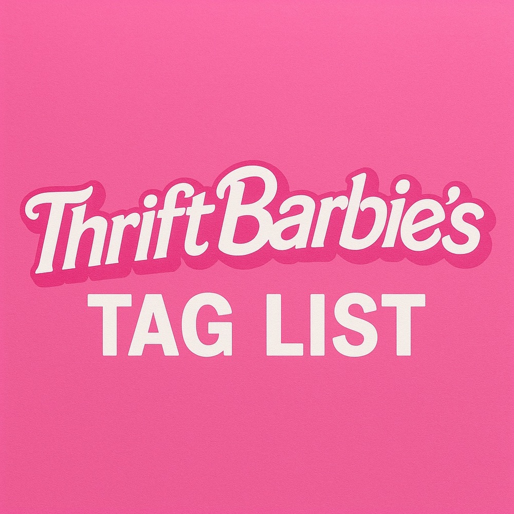 Thrift Barbie's Share List
